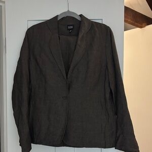 Eileen Fisher Petit Linen Suit